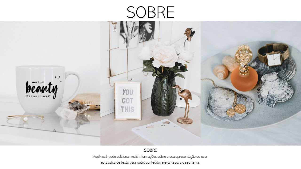 MINIMALISMO - TEMPLATE MULTIUSO PARA POWERPOINT