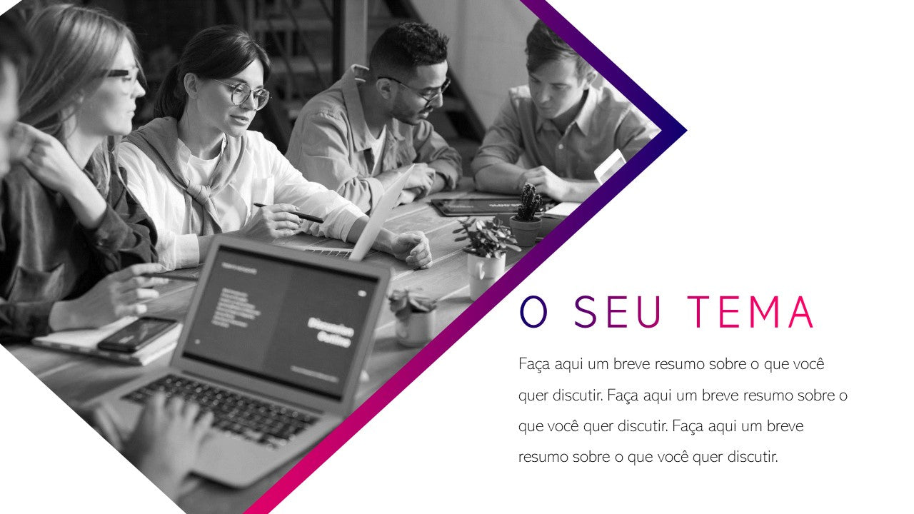 Template Gratuito - NEGÓCIOS - CORPORATIVO - TEMPLATE MULTIUSO PARA POWERPOINT #1