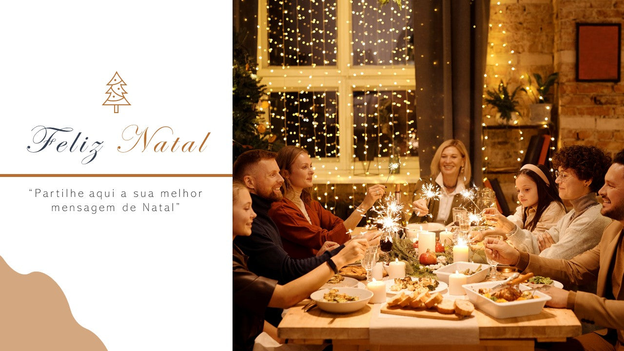 NATAL EM FAMÍLIA - TEMPLATE MULTIUSO PARA POWERPOINT