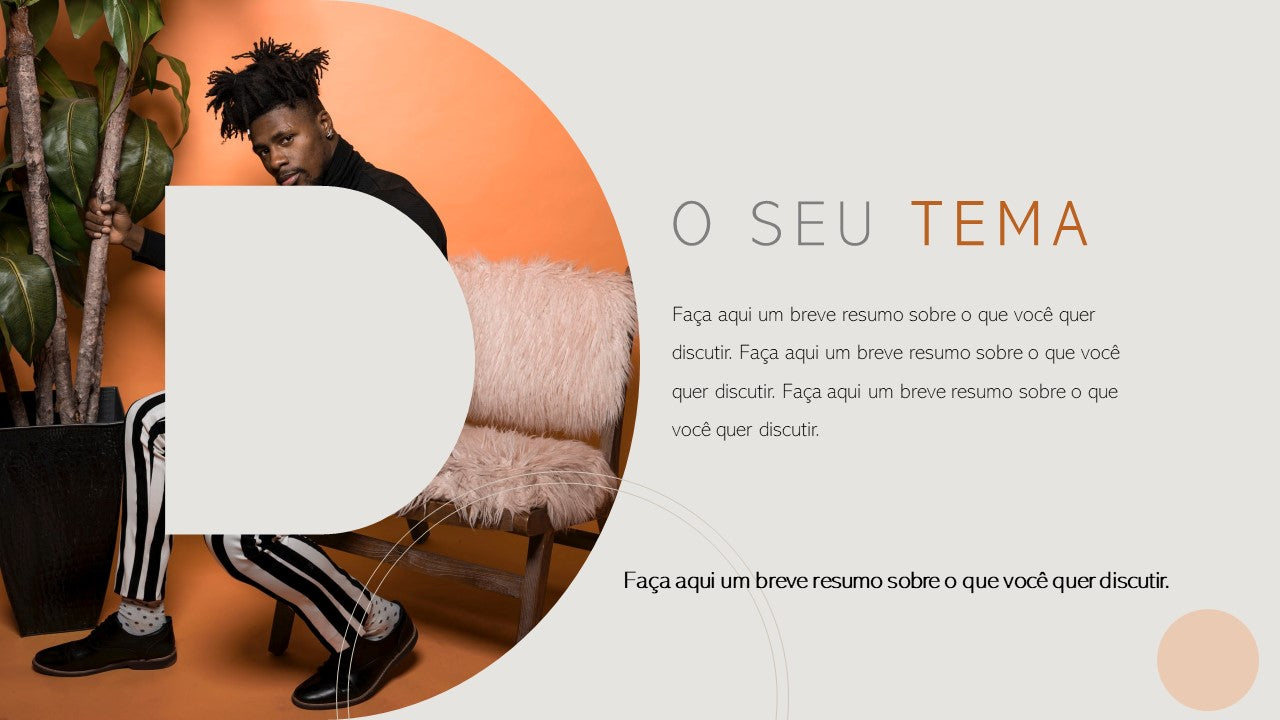FASHION DESIGN APRESENTAÇÃO MULTIUSOS