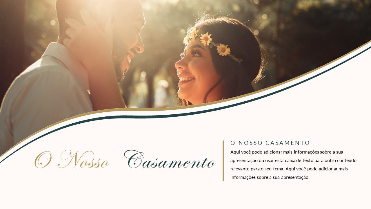CASAMENTOS - TEMPLATE MULTIUSOS PARA POWERPOINT
