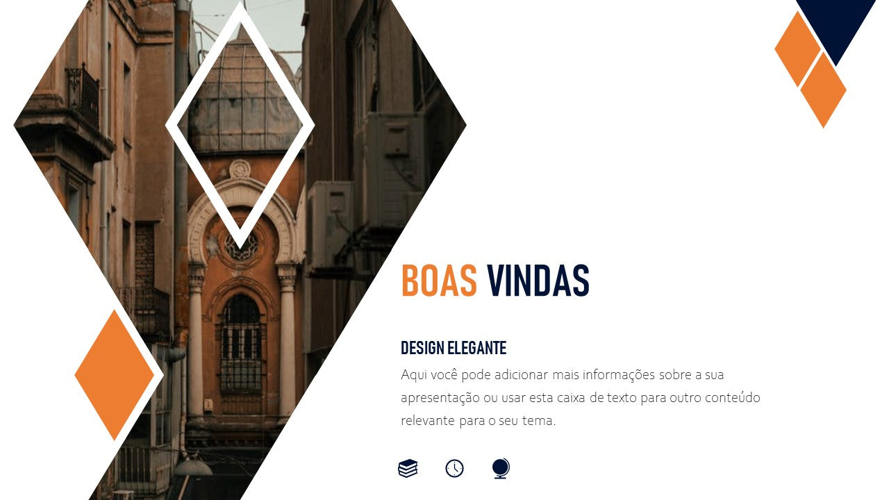 DESIGN MODERNO E LIMPO - TEMPLATE MULTIUSO PARA POWERPOINT