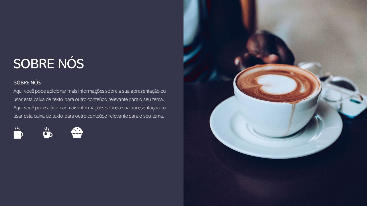 CAFÉ GENUÍNO - TEMPLATE MULTIUSO PARA DE POWERPOINT