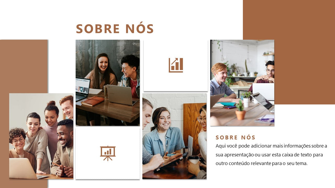 O SEU PROJETO - TEMPLATE MULTIUSO PARA POWERPOINT