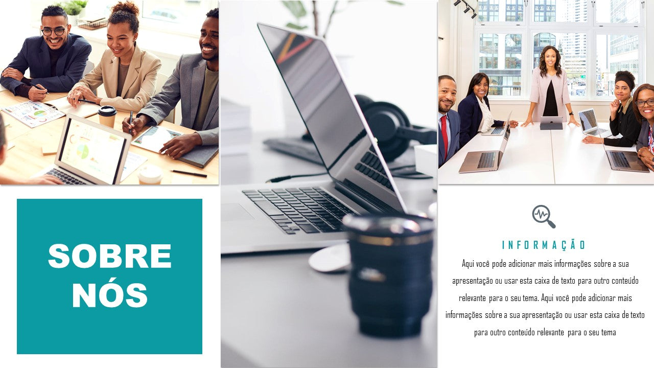 EMPRESARIAL - TEMPLATE MULTIUSO PARA POWERPOINT