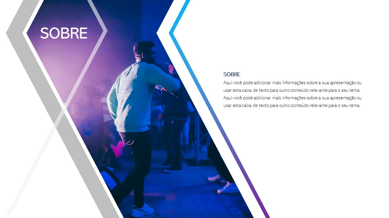 GRANDE EVENTO - TEMPLATE MULTIUSO PARA DE POWERPOINT