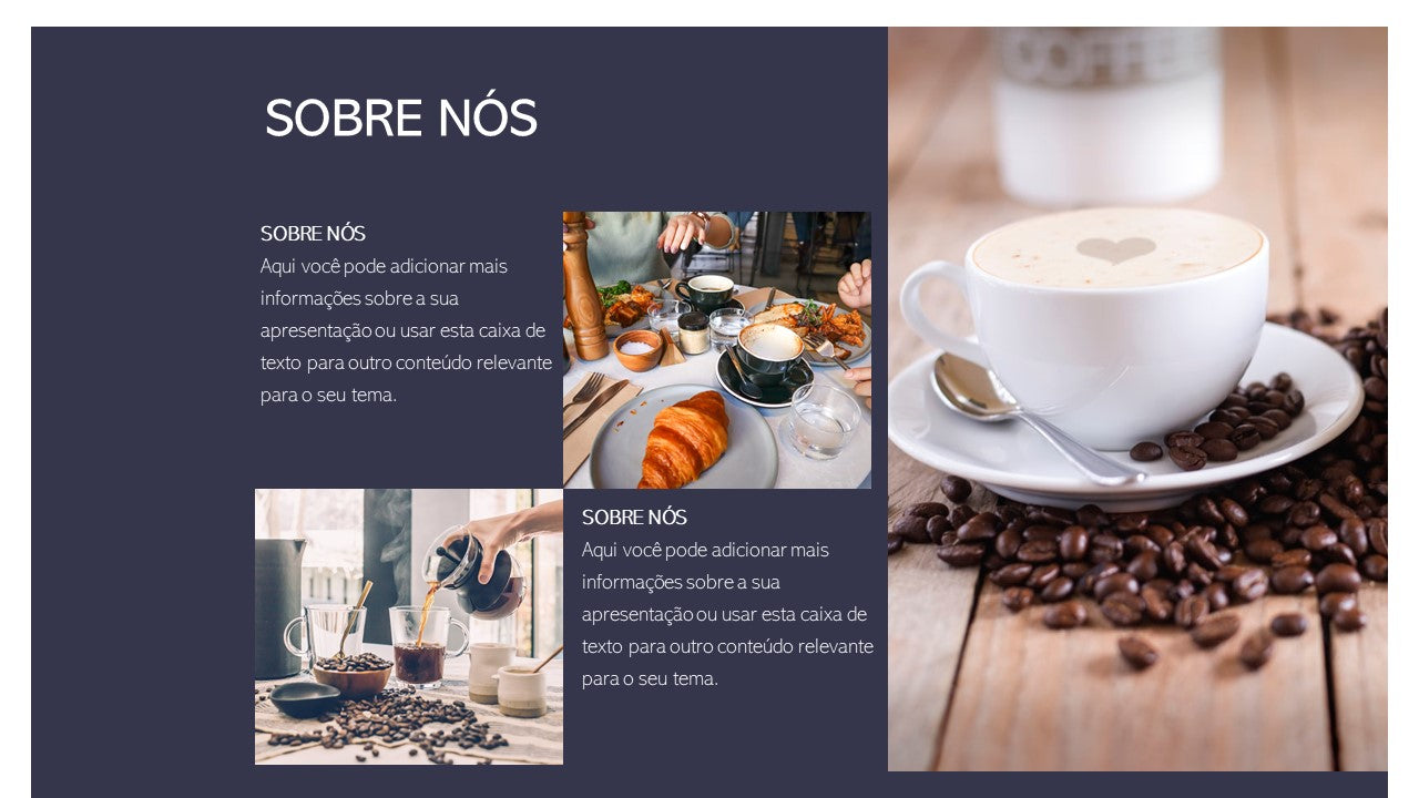 CAFÉ GENUÍNO - TEMPLATE MULTIUSO PARA DE POWERPOINT