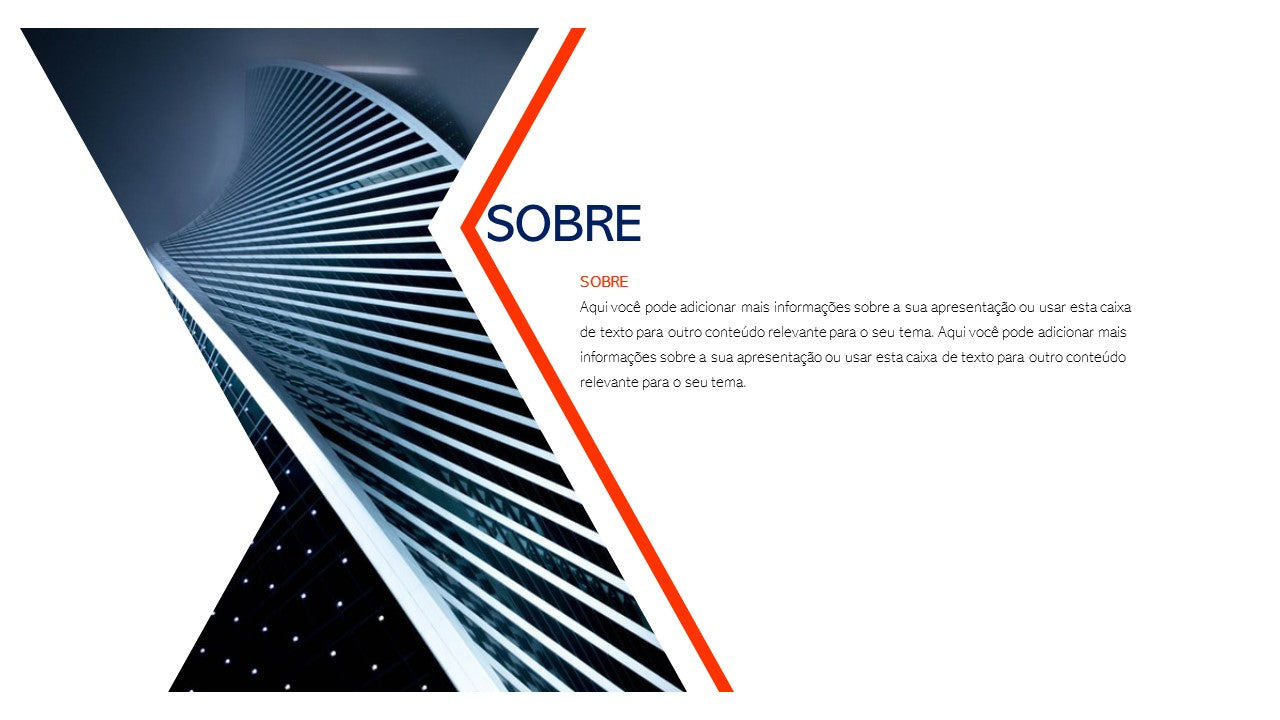 ARQUITETURA MODERNA - TEMPLATE MULTIUSO PARA POWERPOINT