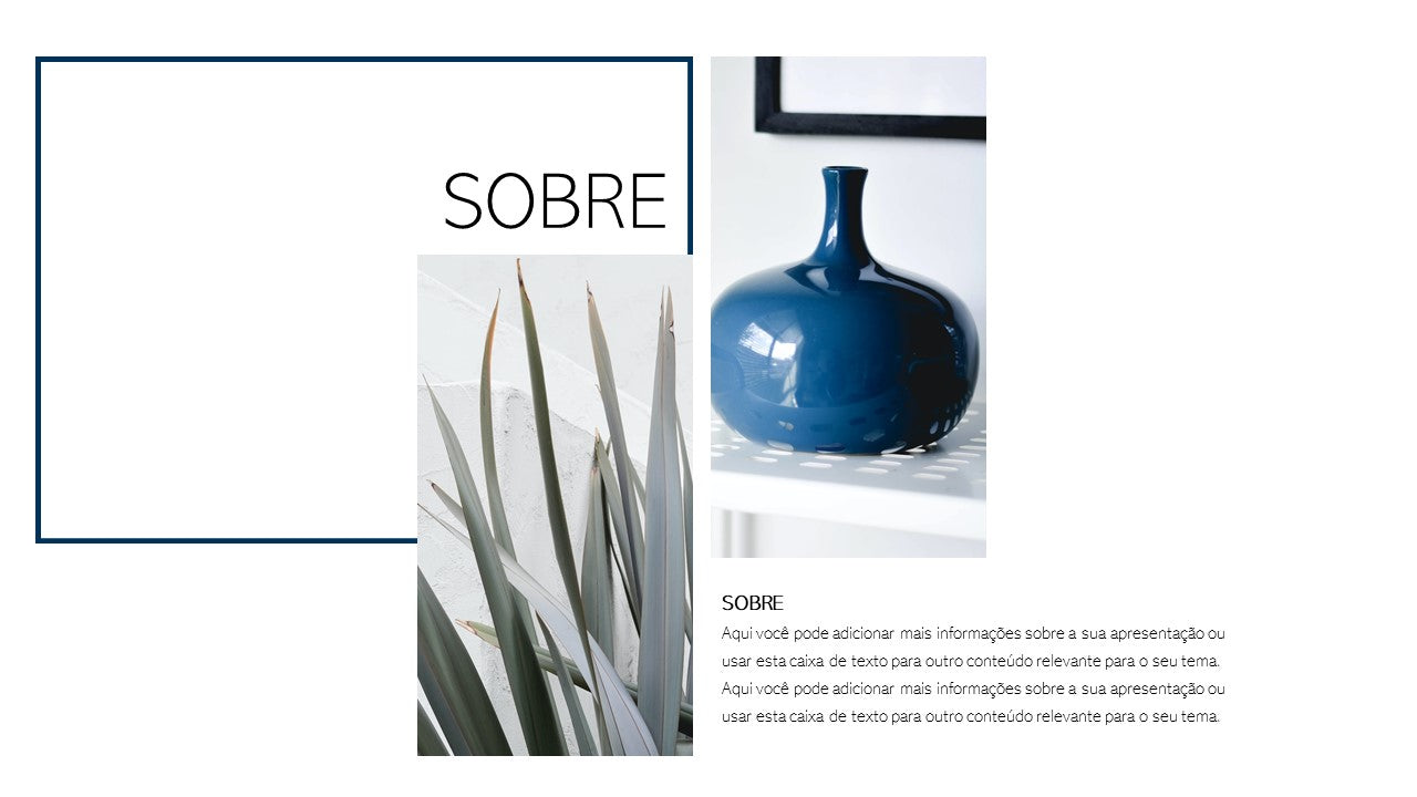 MINIMALISMO - TEMPLATE MULTIUSO PARA POWERPOINT