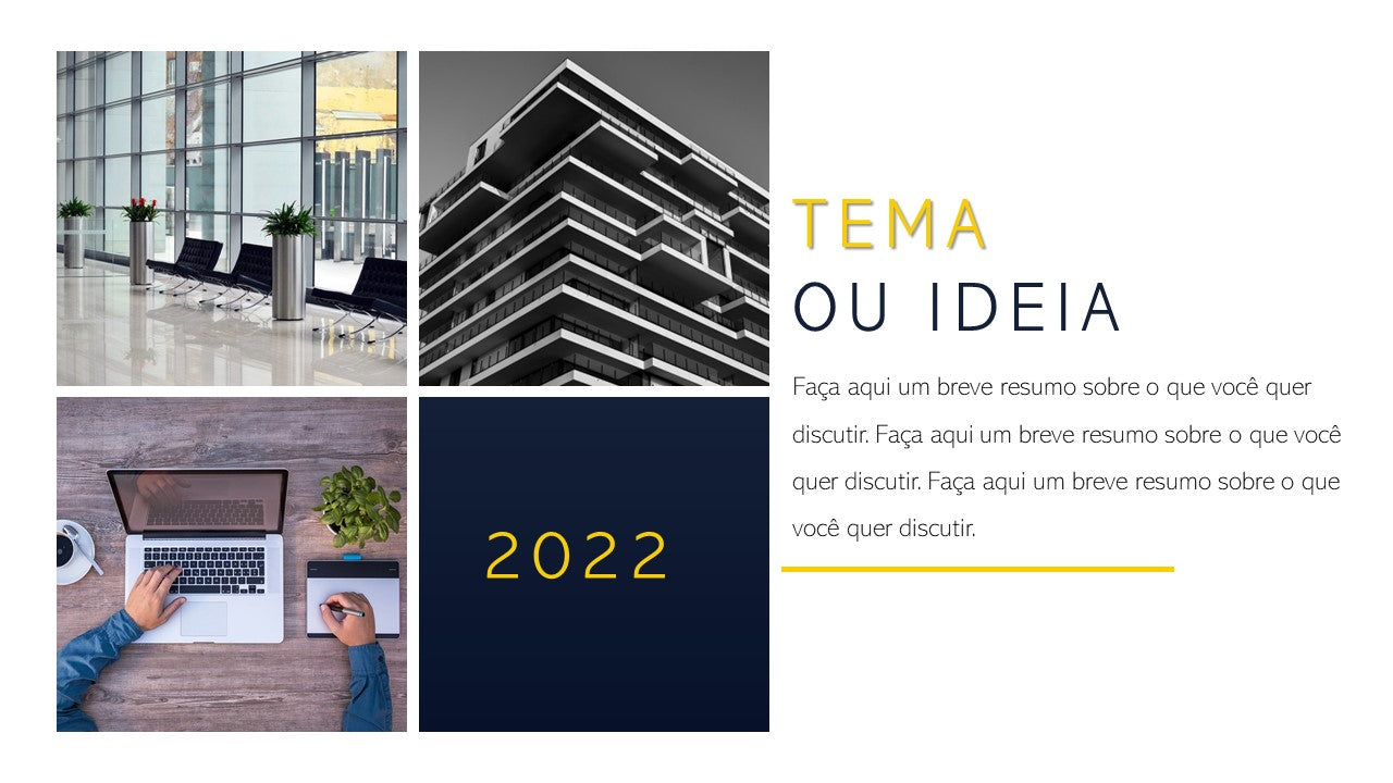 Template Gratuito - NEGÓCIOS - CORPORATIVO - TEMPLATE MULTIUSO PARA POWERPOINT #2