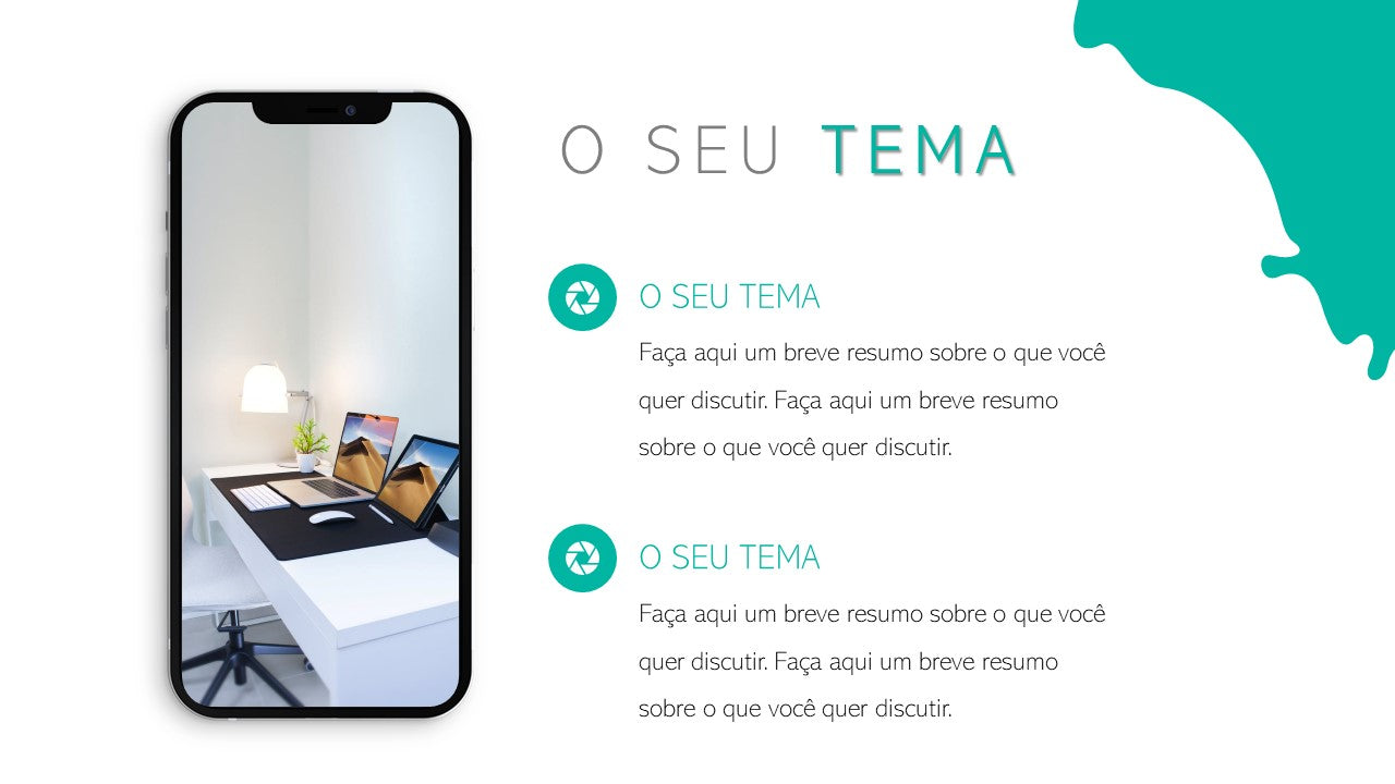 Template Gratuito - NEGÓCIOS - CORPORATIVO - TEMPLATE MULTIUSO PARA POWERPOINT #3