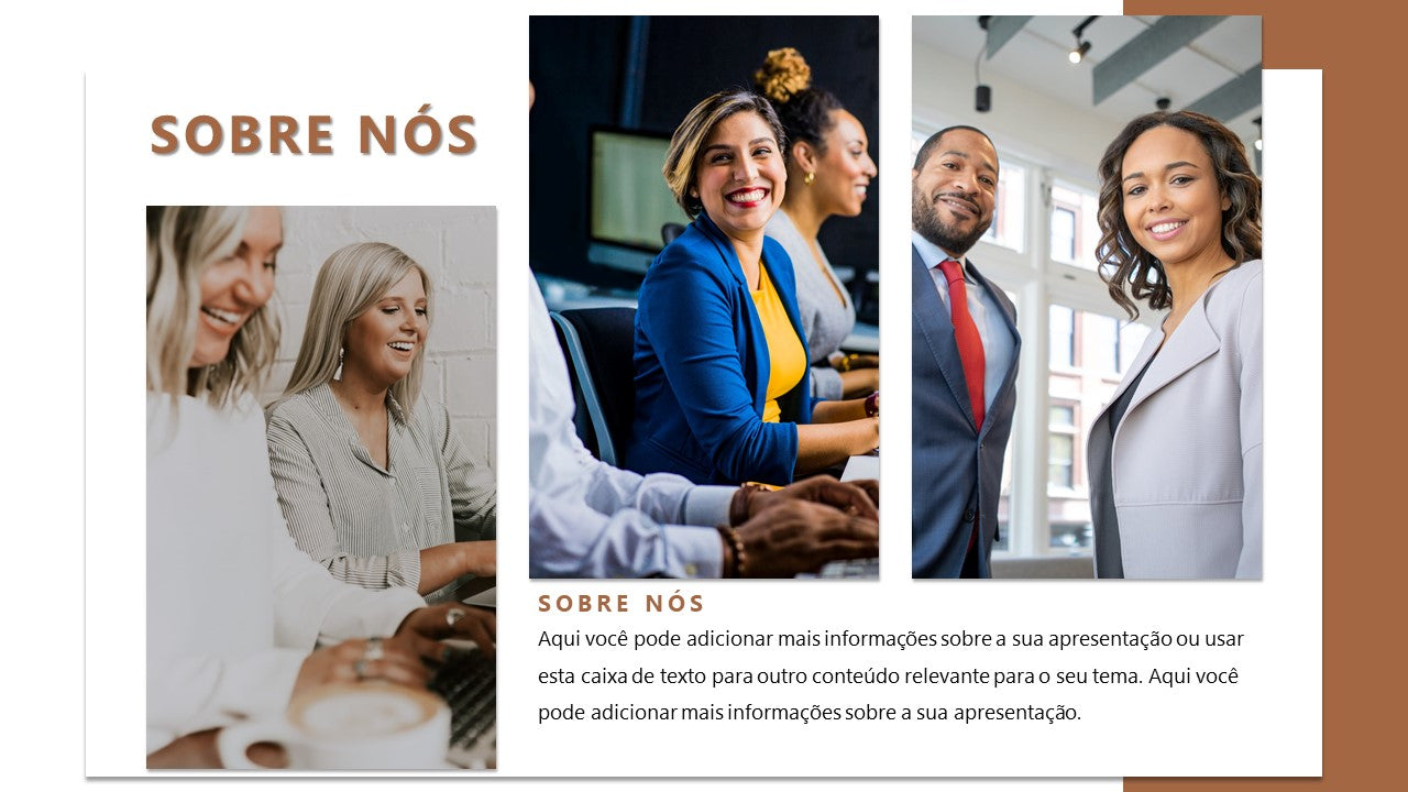 O SEU PROJETO - TEMPLATE MULTIUSO PARA POWERPOINT