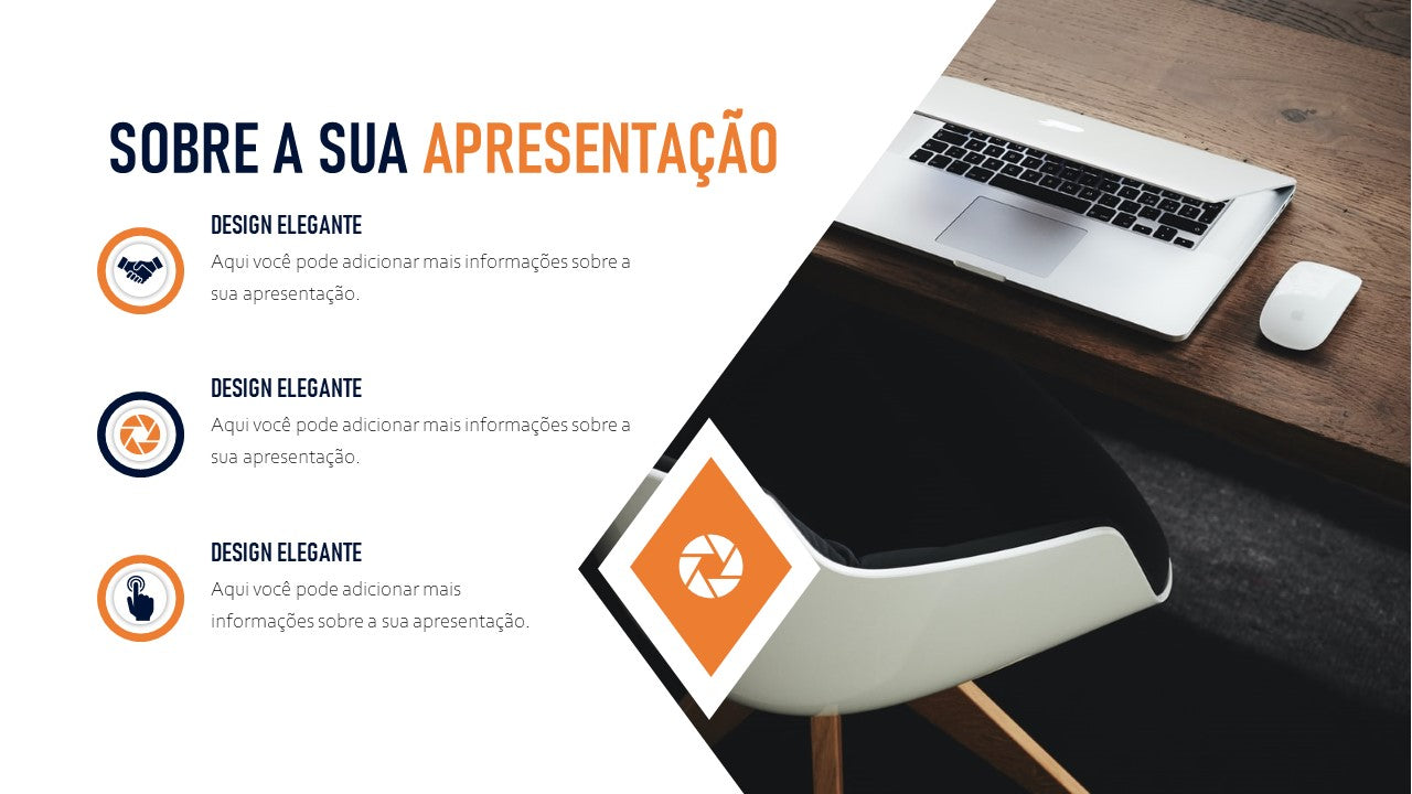 DESIGN MODERNO E LIMPO - TEMPLATE MULTIUSO PARA POWERPOINT