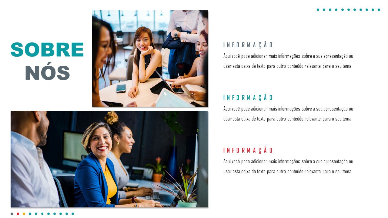 EMPRESARIAL - TEMPLATE MULTIUSO PARA POWERPOINT