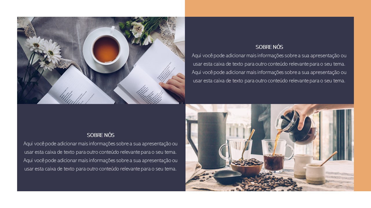 CAFÉ GENUÍNO - TEMPLATE MULTIUSO PARA DE POWERPOINT