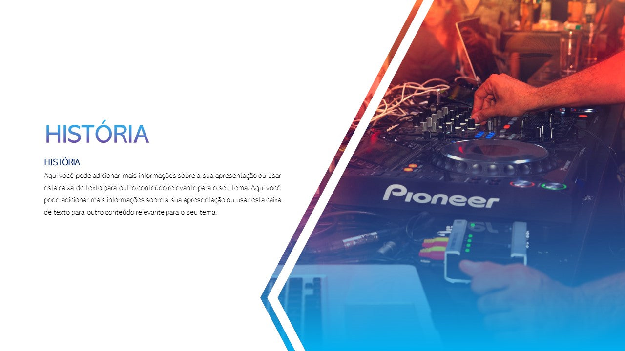 GRANDE EVENTO - TEMPLATE MULTIUSO PARA DE POWERPOINT