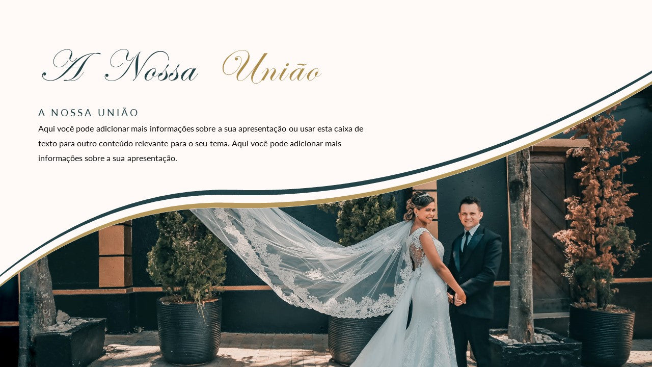 CASAMENTOS - TEMPLATE MULTIUSOS PARA POWERPOINT