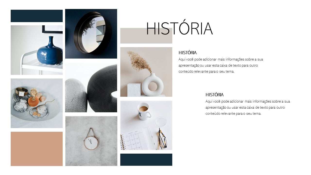 MINIMALISMO - TEMPLATE MULTIUSO PARA POWERPOINT