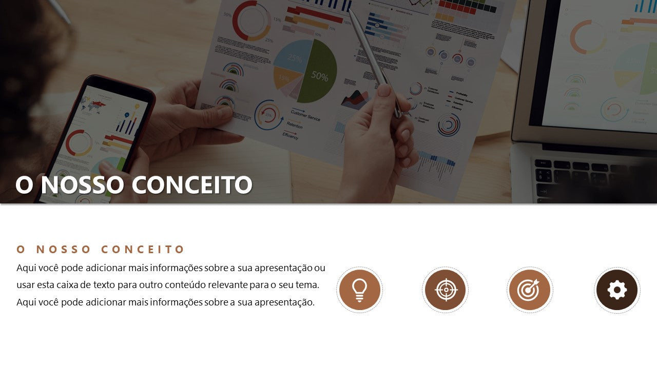 O SEU PROJETO - TEMPLATE MULTIUSO PARA POWERPOINT
