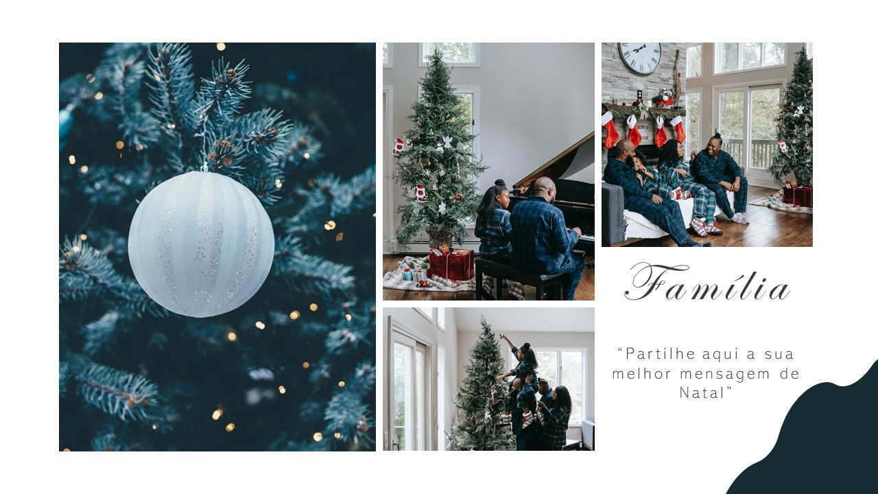 NATAL EM FAMÍLIA - TEMPLATE MULTIUSO PARA POWERPOINT