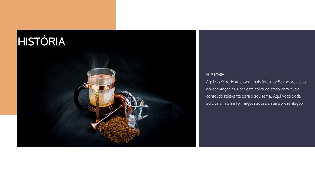 CAFÉ GENUÍNO - TEMPLATE MULTIUSO PARA DE POWERPOINT