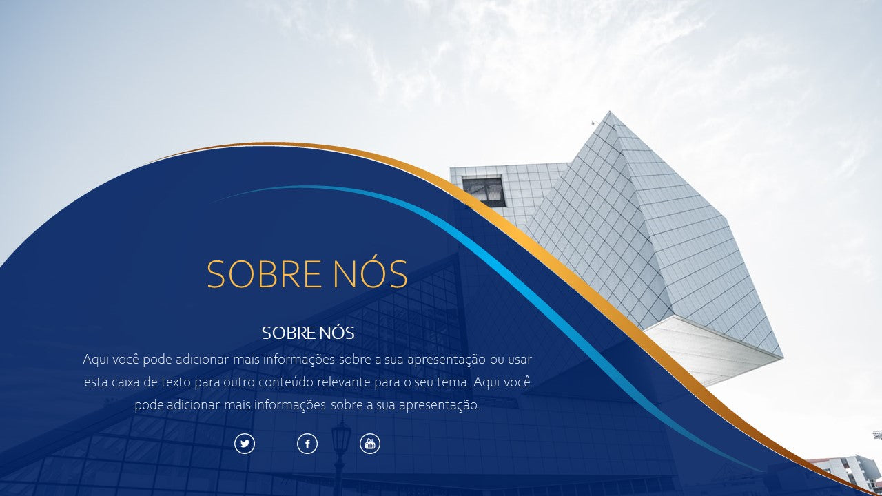 O MUNDO EMPRESARIAL - TEMPLATE MULTIUSO PARA POWERPOINT