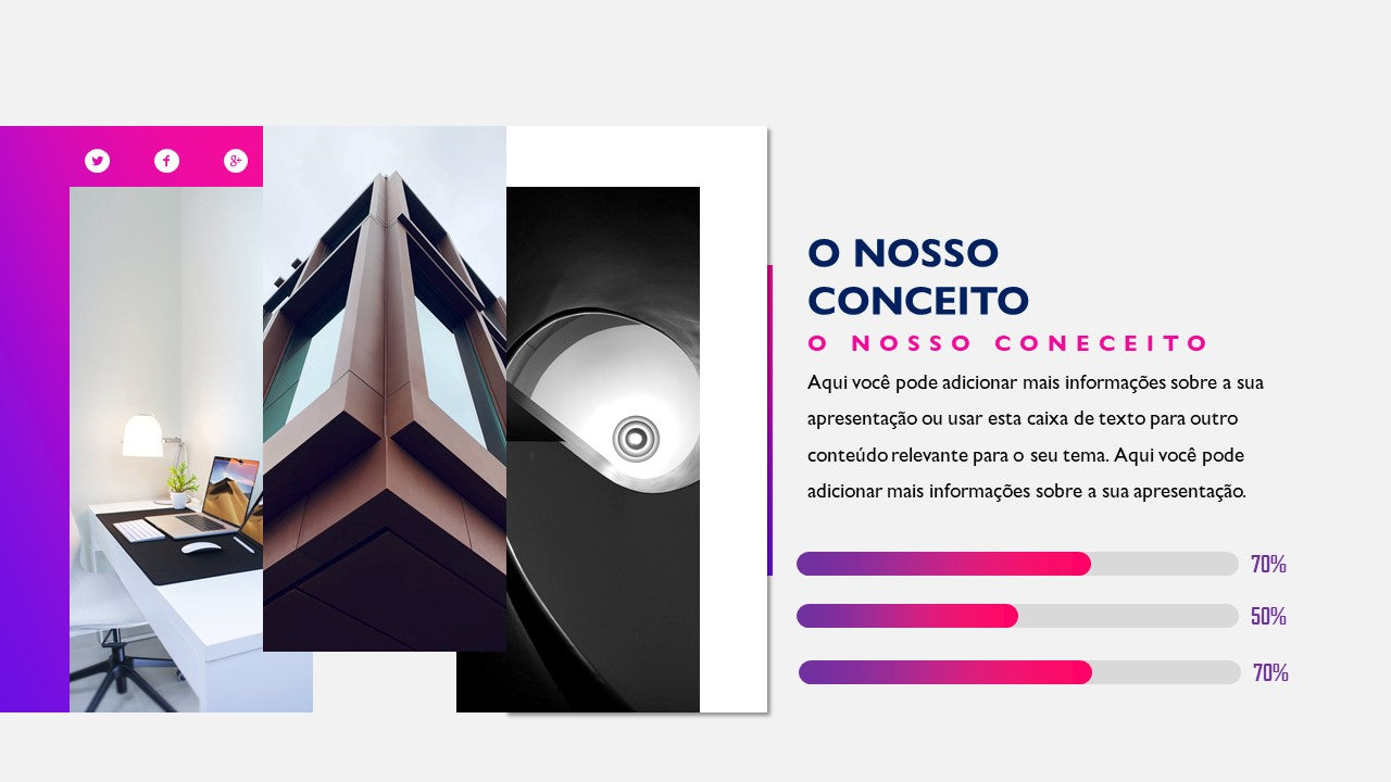 CORPORATIVO - TEMPLATE MULTIUSO PARA POWERPOINT