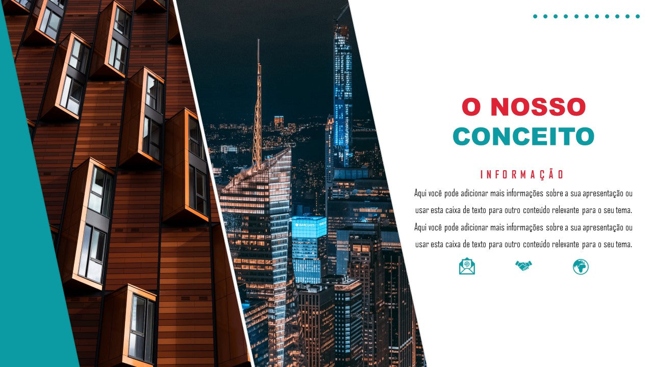 EMPRESARIAL - TEMPLATE MULTIUSO PARA POWERPOINT