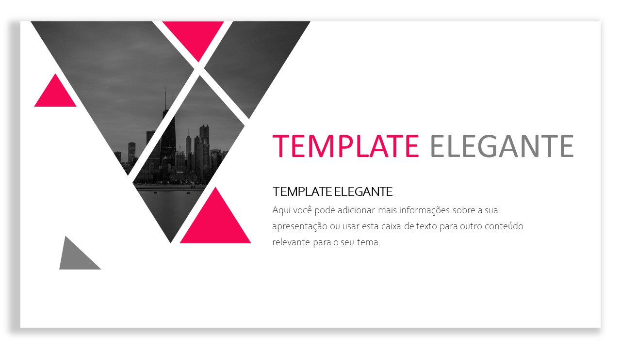 DESIGN ELEGANTE - TEMPLATE MULTIUSO PARA POWERPOINT