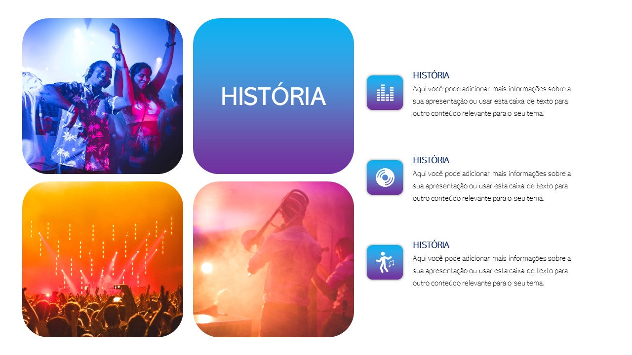 GRANDE EVENTO - TEMPLATE MULTIUSO PARA DE POWERPOINT