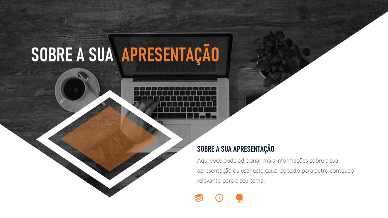 DESIGN MODERNO E LIMPO - TEMPLATE MULTIUSO PARA POWERPOINT