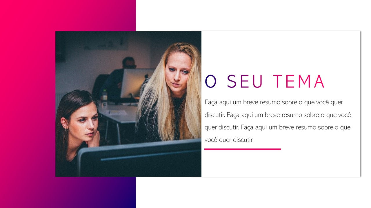Template Gratuito - NEGÓCIOS - CORPORATIVO - TEMPLATE MULTIUSO PARA POWERPOINT #1