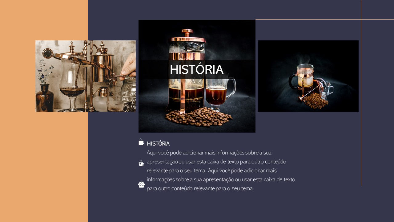 CAFÉ GENUÍNO - TEMPLATE MULTIUSO PARA DE POWERPOINT