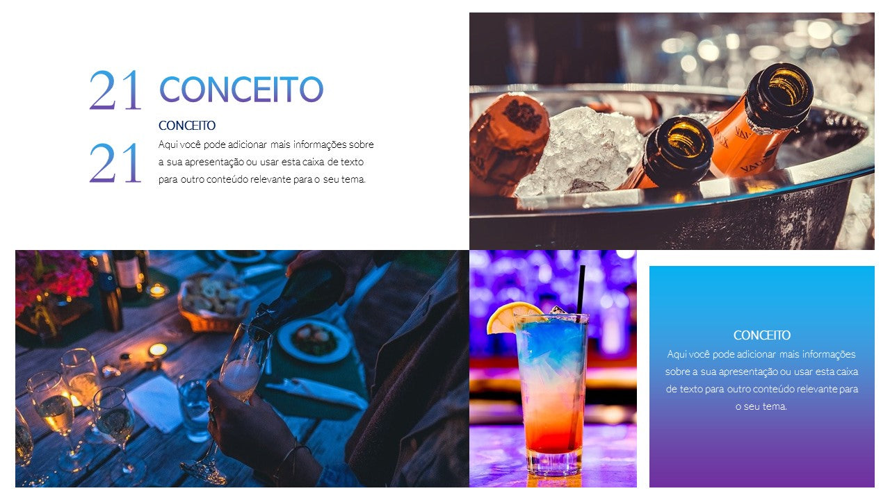 GRANDE EVENTO - TEMPLATE MULTIUSO PARA DE POWERPOINT
