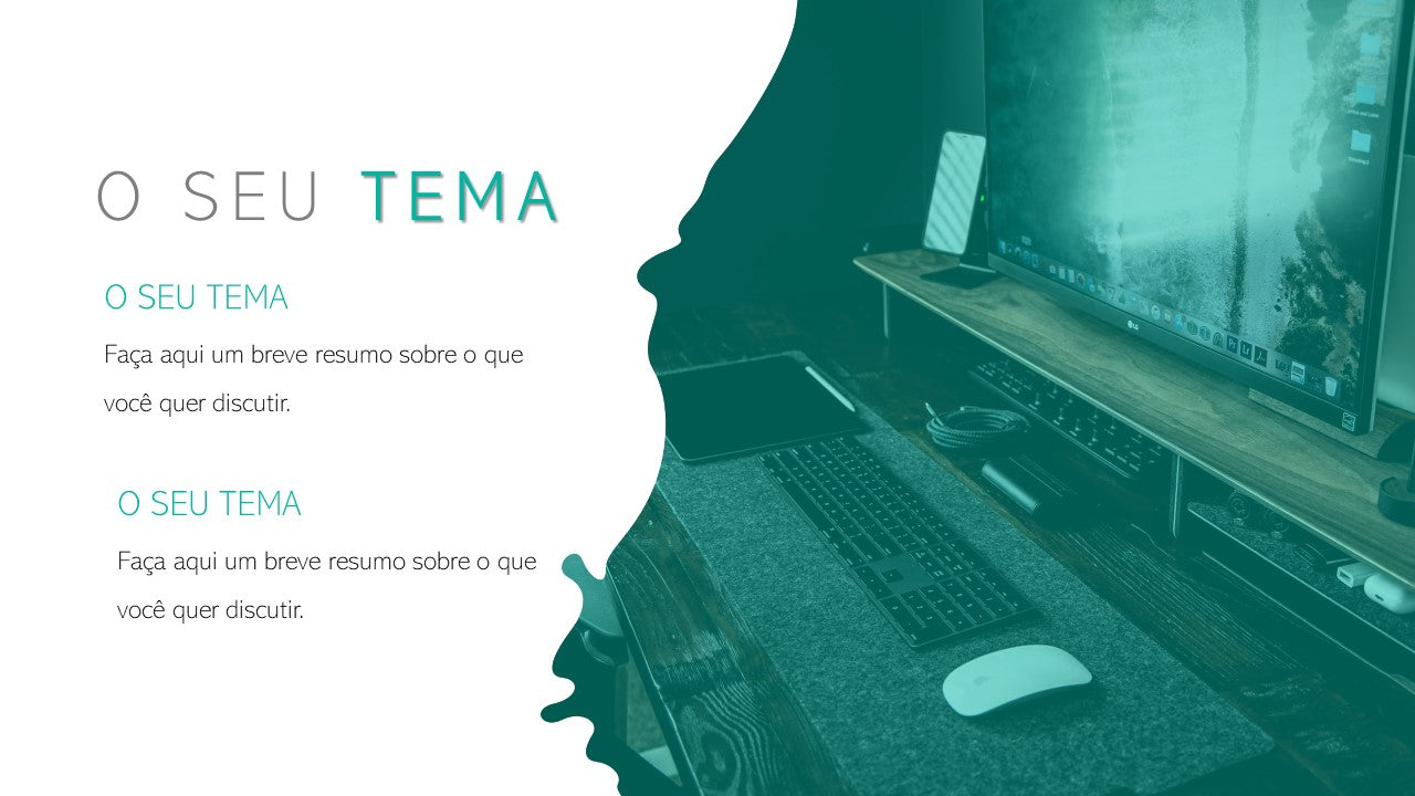 Template Gratuito - NEGÓCIOS - CORPORATIVO - TEMPLATE MULTIUSO PARA POWERPOINT #3