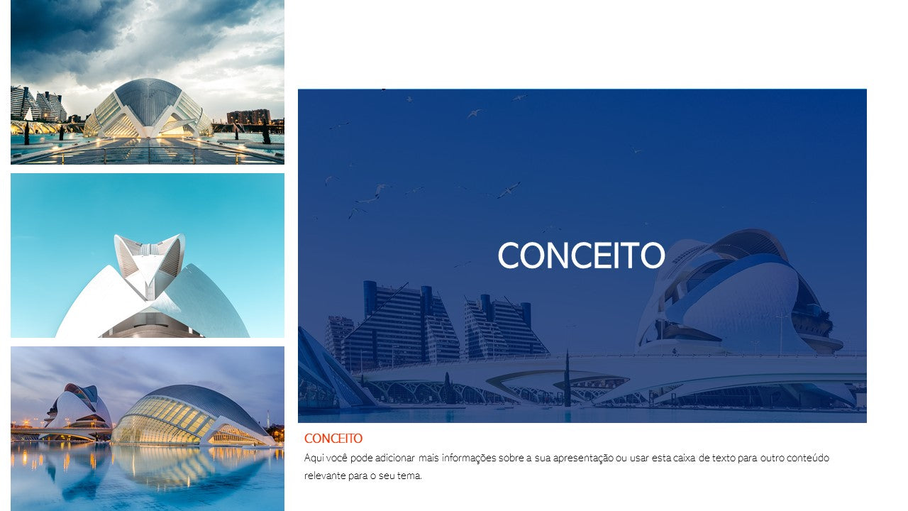ARQUITETURA MODERNA - TEMPLATE MULTIUSO PARA POWERPOINT