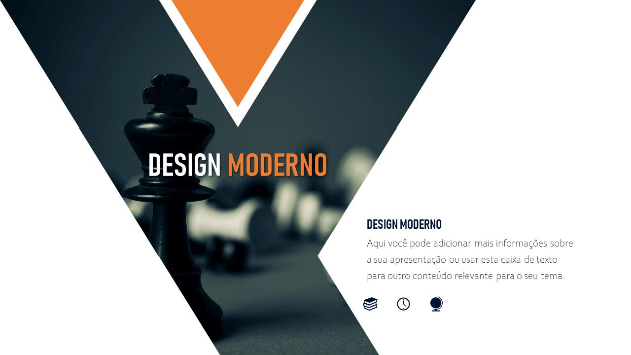 DESIGN MODERNO E LIMPO - TEMPLATE MULTIUSO PARA POWERPOINT
