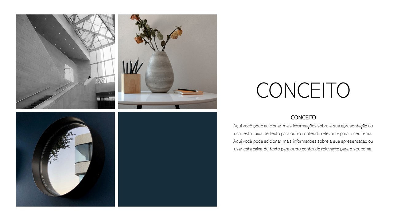 MINIMALISMO - TEMPLATE MULTIUSO PARA POWERPOINT