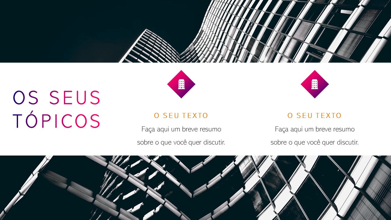 Template Gratuito - NEGÓCIOS - CORPORATIVO - TEMPLATE MULTIUSO PARA POWERPOINT #1