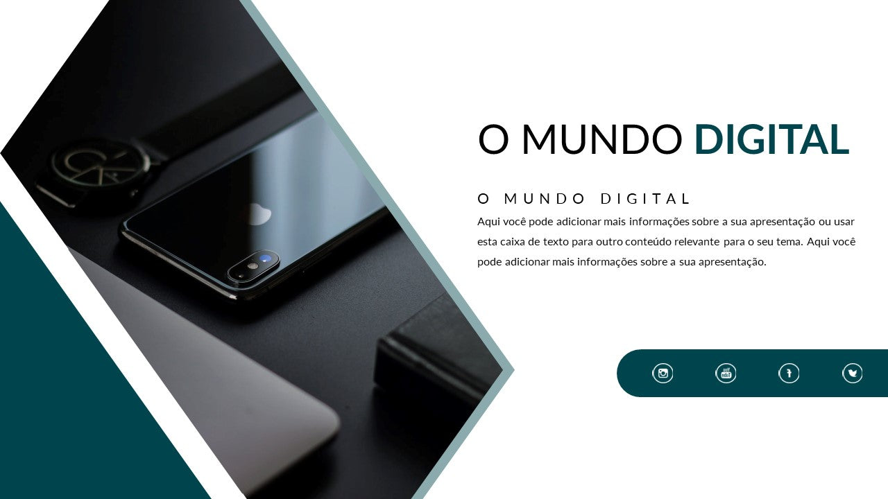 TECNOLOGIAS - TEMPLATE PROFISSIONAL ( MULTIUSOS )