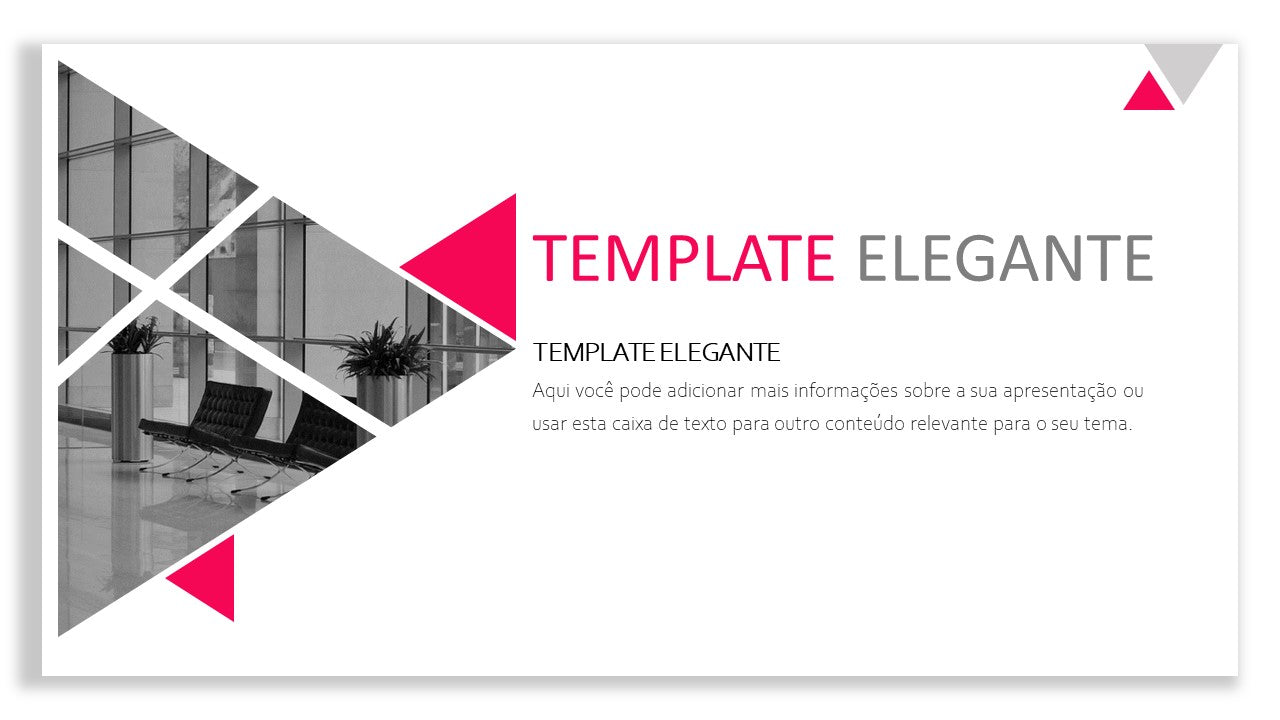 DESIGN ELEGANTE - TEMPLATE MULTIUSO PARA POWERPOINT