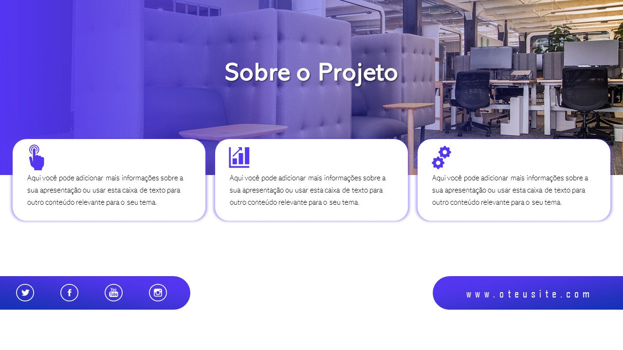 STARTUP DE SONHO - TEMPLATE MULTIUSO PARA POWERPOINT