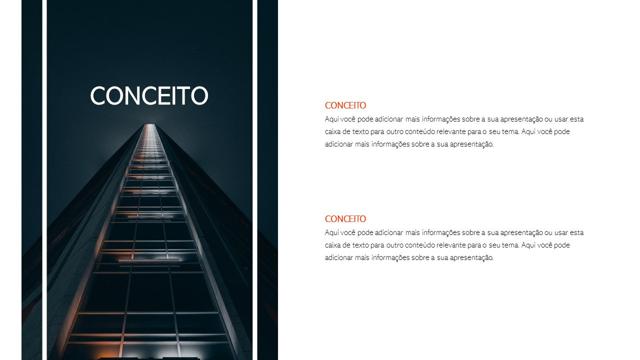 ARQUITETURA MODERNA - TEMPLATE MULTIUSO PARA POWERPOINT