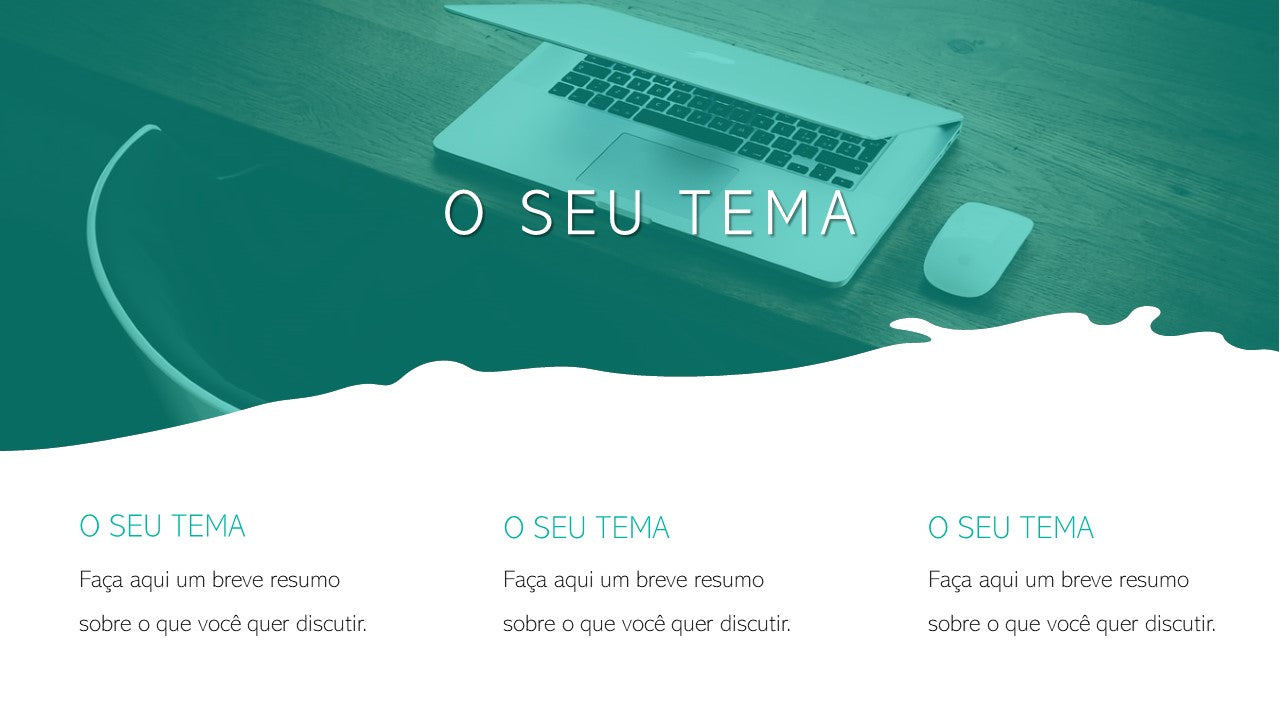 Template Gratuito - NEGÓCIOS - CORPORATIVO - TEMPLATE MULTIUSO PARA POWERPOINT #3