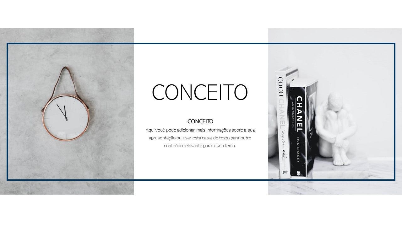 MINIMALISMO - TEMPLATE MULTIUSO PARA POWERPOINT