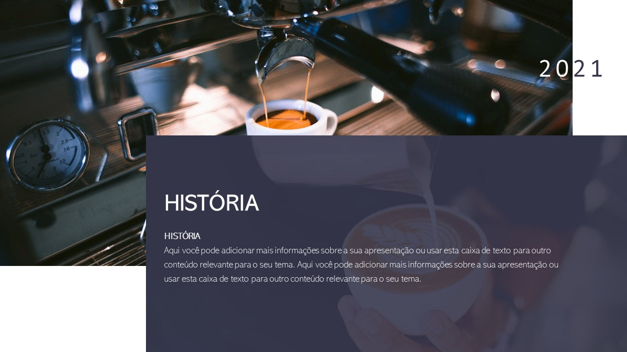 CAFÉ GENUÍNO - TEMPLATE MULTIUSO PARA DE POWERPOINT