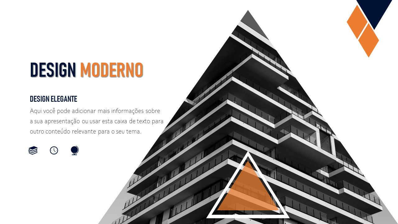 DESIGN MODERNO E LIMPO - TEMPLATE MULTIUSO PARA POWERPOINT