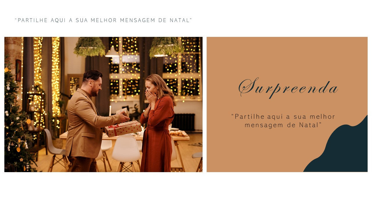 NATAL EM FAMÍLIA - TEMPLATE MULTIUSO PARA POWERPOINT
