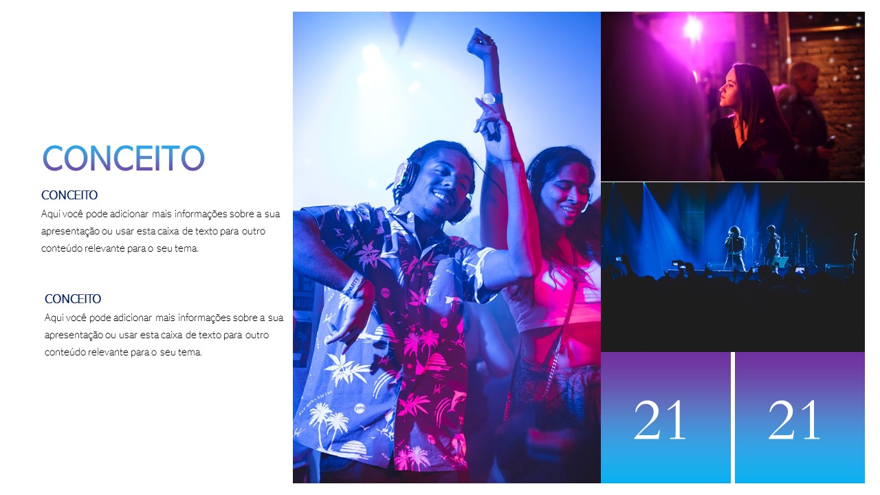 GRANDE EVENTO - TEMPLATE MULTIUSO PARA DE POWERPOINT
