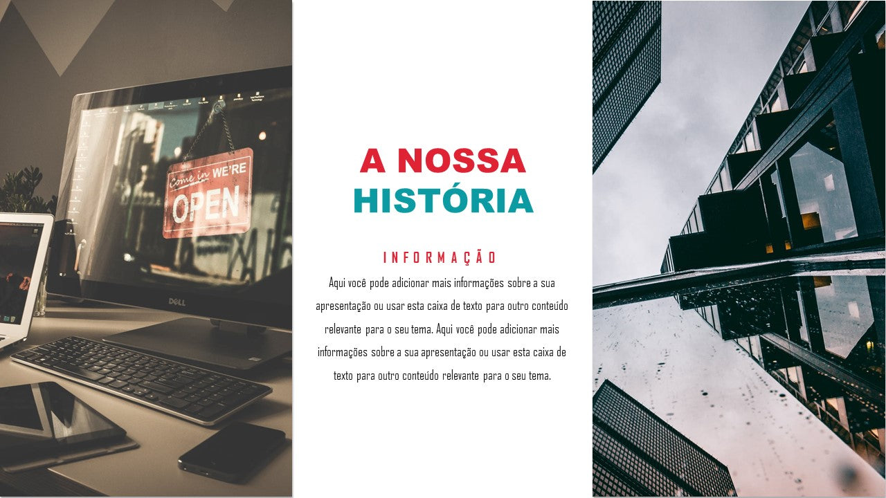 EMPRESARIAL - TEMPLATE MULTIUSO PARA POWERPOINT